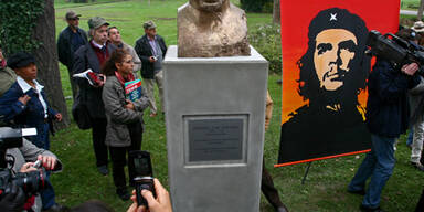 Che Guevara-Statue sorgt für Wirbel
