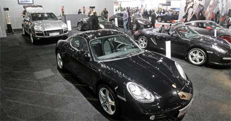 Besucheransturm auf der Vienna Autoshow