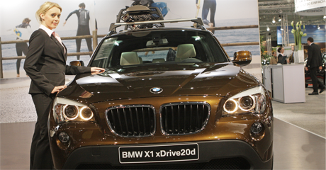 Besucheransturm auf der Vienna Autoshow