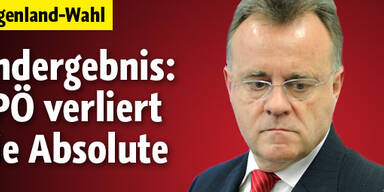 SPÖ hat Absolute im Burgenland verpasst