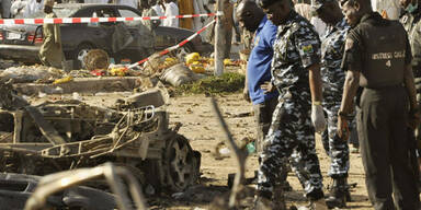 Bis zu 400 Tote bei Anschlag auf Moschee