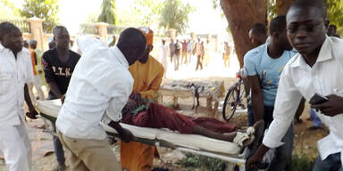 Mädchen sprengt 16 Menschen in die Luft