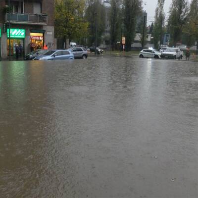 Stadtteil Niguarda in Mailand