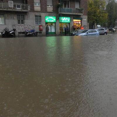 Stadtteil Niguarda in Mailand