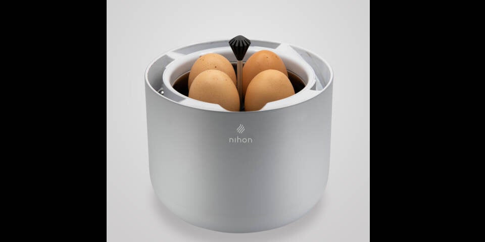 Heimisches Start-up bringt revolutionären Eierkocher