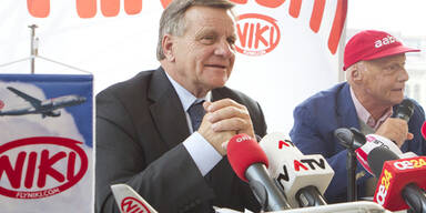 Lauda steigt komplett bei NIKI aus