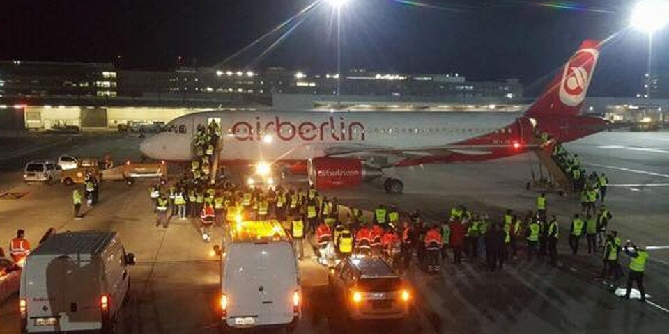 Abschieds-Video der Niki-Mitarbeiter