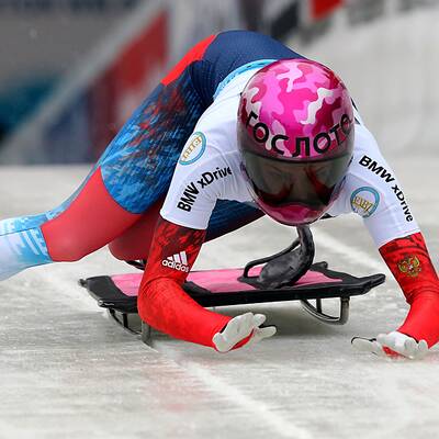 Hoppala bei Skeleton-WM