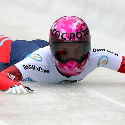 Hoppala bei Skeleton-WM