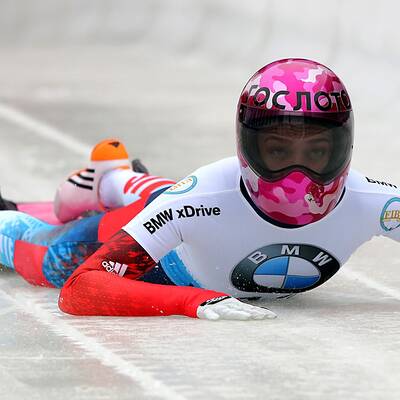 Hoppala bei Skeleton-WM
