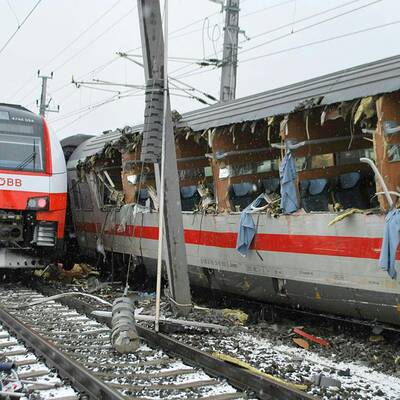 Zug-Unglück in der Steiermark