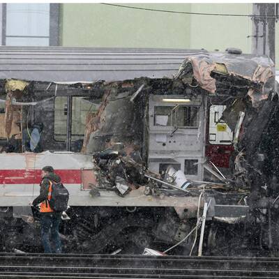 Zug-Unglück in der Steiermark