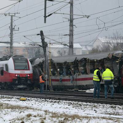 Zug-Unglück in der Steiermark