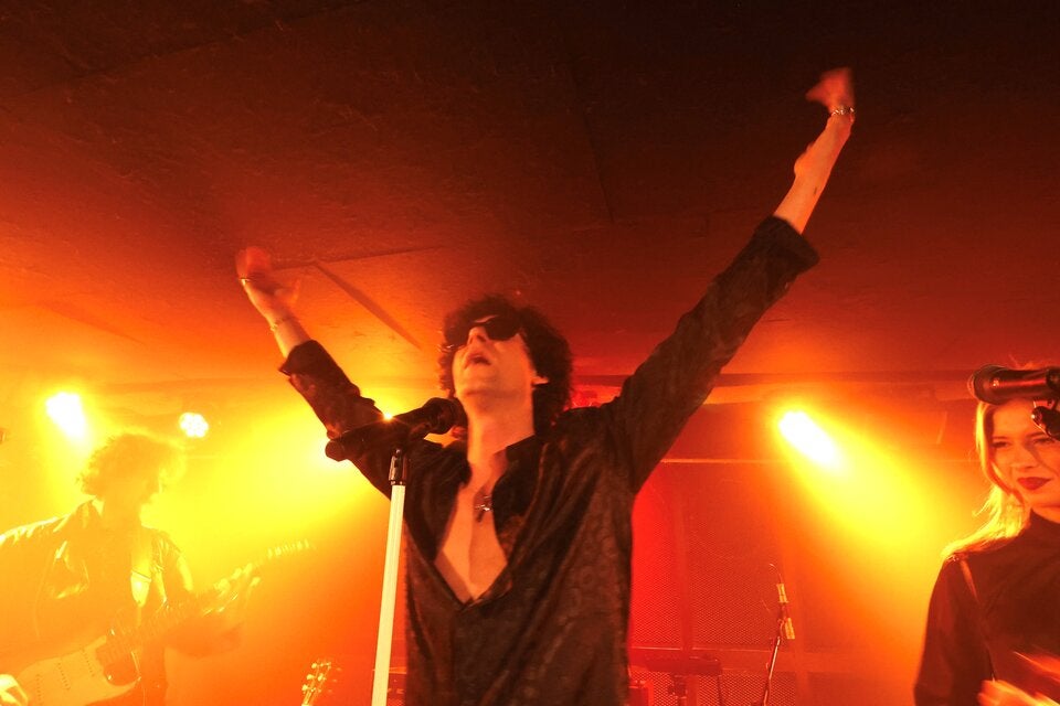 Nikotin bei der ESC-Party