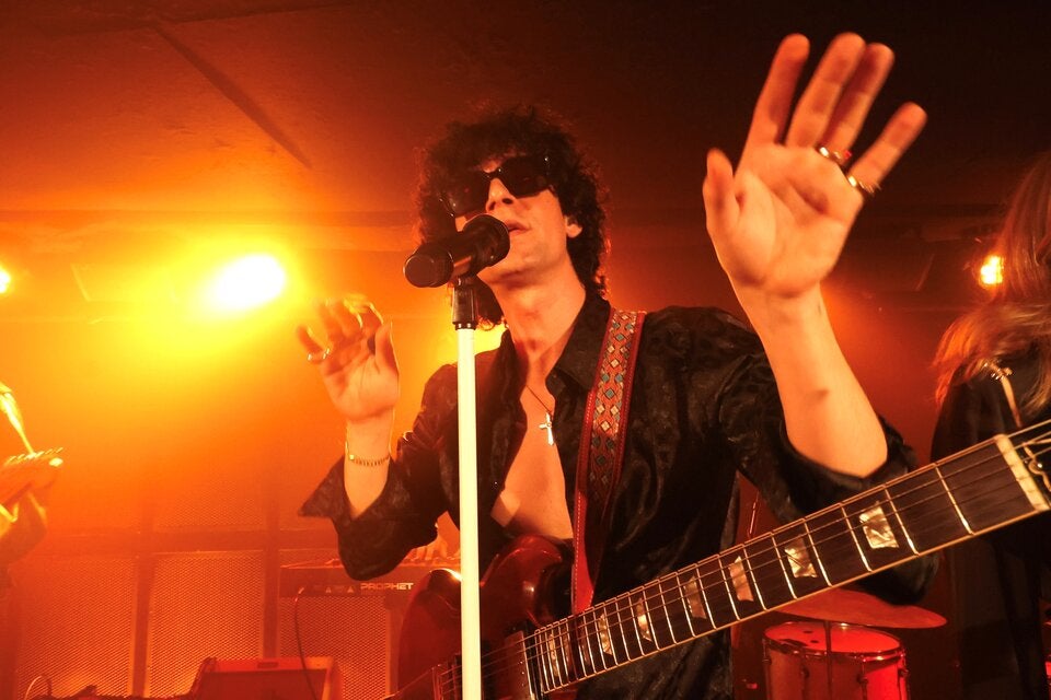 Nikotin bei der ESC-Party