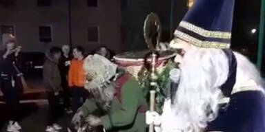 Riesen-Wirbel um rassistischen Nikolo in Salzburg