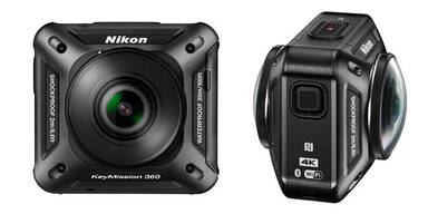 Nikon greift mit einer Actioncam an