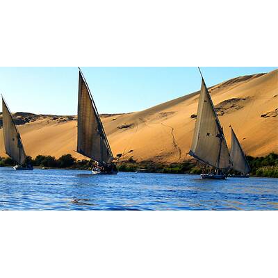 Eine Kreuzfahrt am Nil