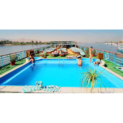 Eine Kreuzfahrt am Nil