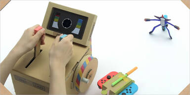 Nintendo verkürzt Wartezeit auf "Labo"