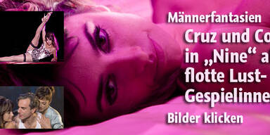 Männerträume - Sexy-Starreigen in 