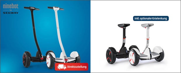 Hofer bringt günstigen Segway