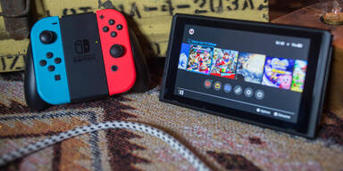 Nintendo Switch geht weg wie warme Semmeln