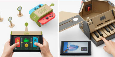 Nintendos erste Labo-Kits sind da