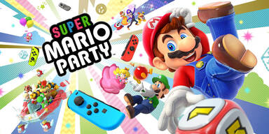 Super Mario Party für die Switch im Test