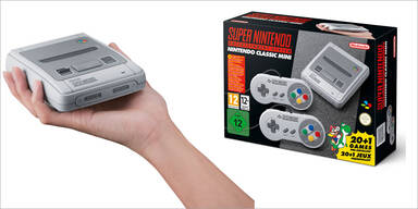 Auch der Super Nintendo kommt zurück