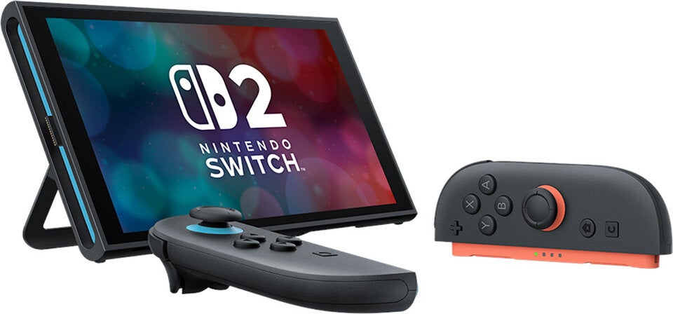 Nintendo Switch 2 schwarz