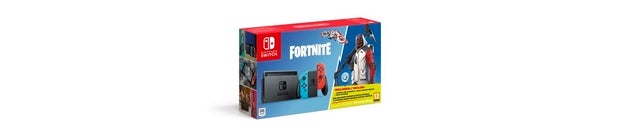 Switch-Bundle mit Fortnite kommt