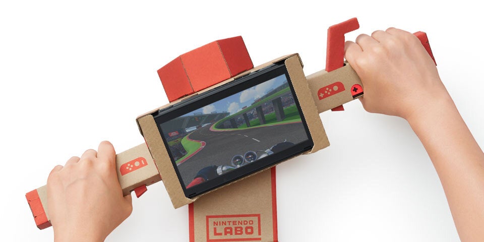 Nintendo startet coole Switch-Baukästen