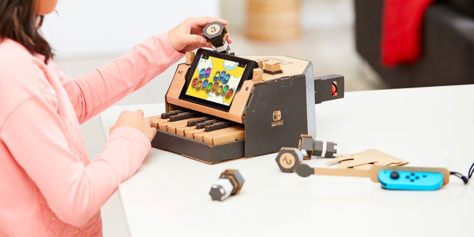 Nintendo startet coole Switch-Baukästen