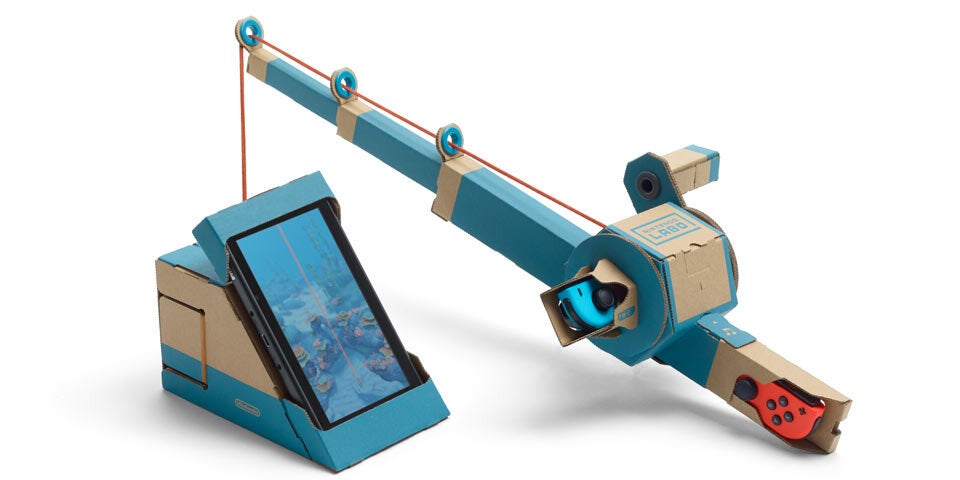 Nintendo startet coole Switch-Baukästen