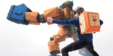 Nintendo startet coole Switch-Baukästen