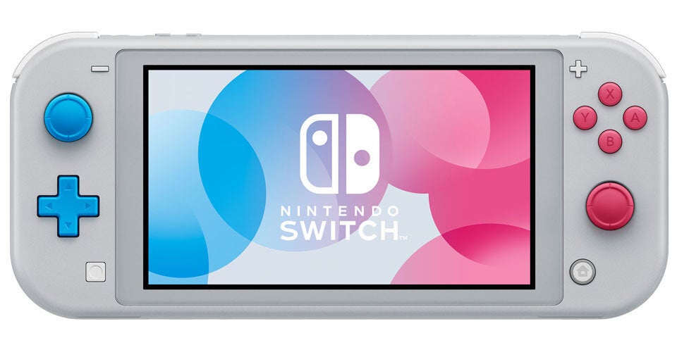 Neue Switch Lite ab sofort erhältlich