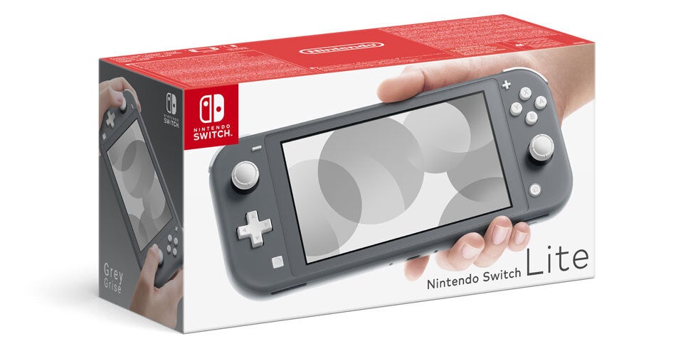 Neue Switch Lite ab sofort erhältlich