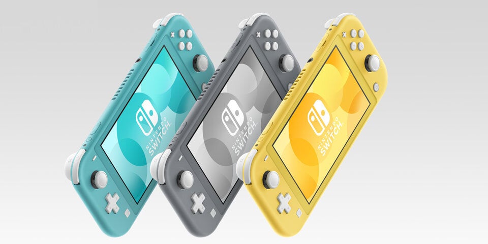Neue Switch Lite ab sofort erhältlich