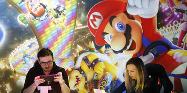 Nintendo-Games kommen bestens an