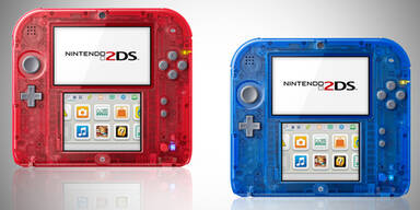 Nintendo bringt transparenten 2DS