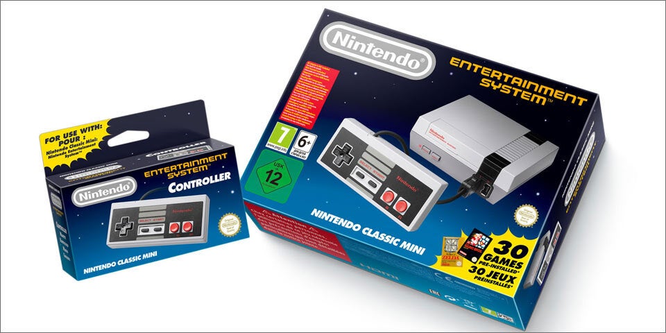 Nintendo NES feiert Comeback!