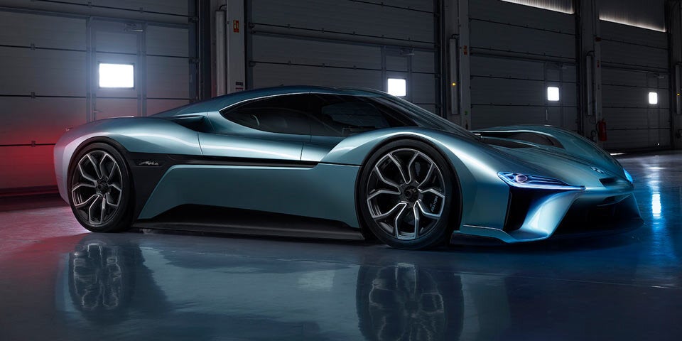 Neuer Elektrosportler leistet 1 Megawatt (!)