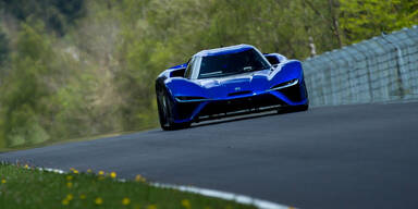 E-Sportler Nio EP9 knackt Nürburgring-Rekord