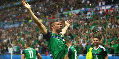 Nordirland gewinnt Regenschlacht