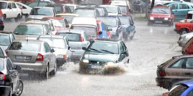 Schwere Gewitter in Serbien und Bosnien