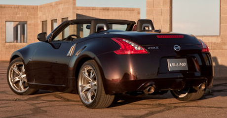 Der Nissan 370Z Roadster im Test