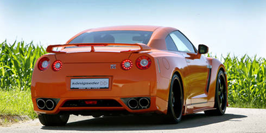 Nissan GT-R von Königseder
