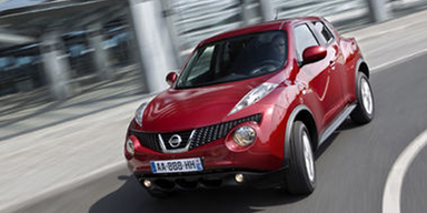 Mutig gestaltete Frontpartie des Nissan Juke. Bilder: (c) Nissan