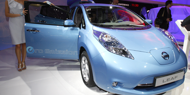 Die schönsten Fotos der Pariser Autoshow Teil 2